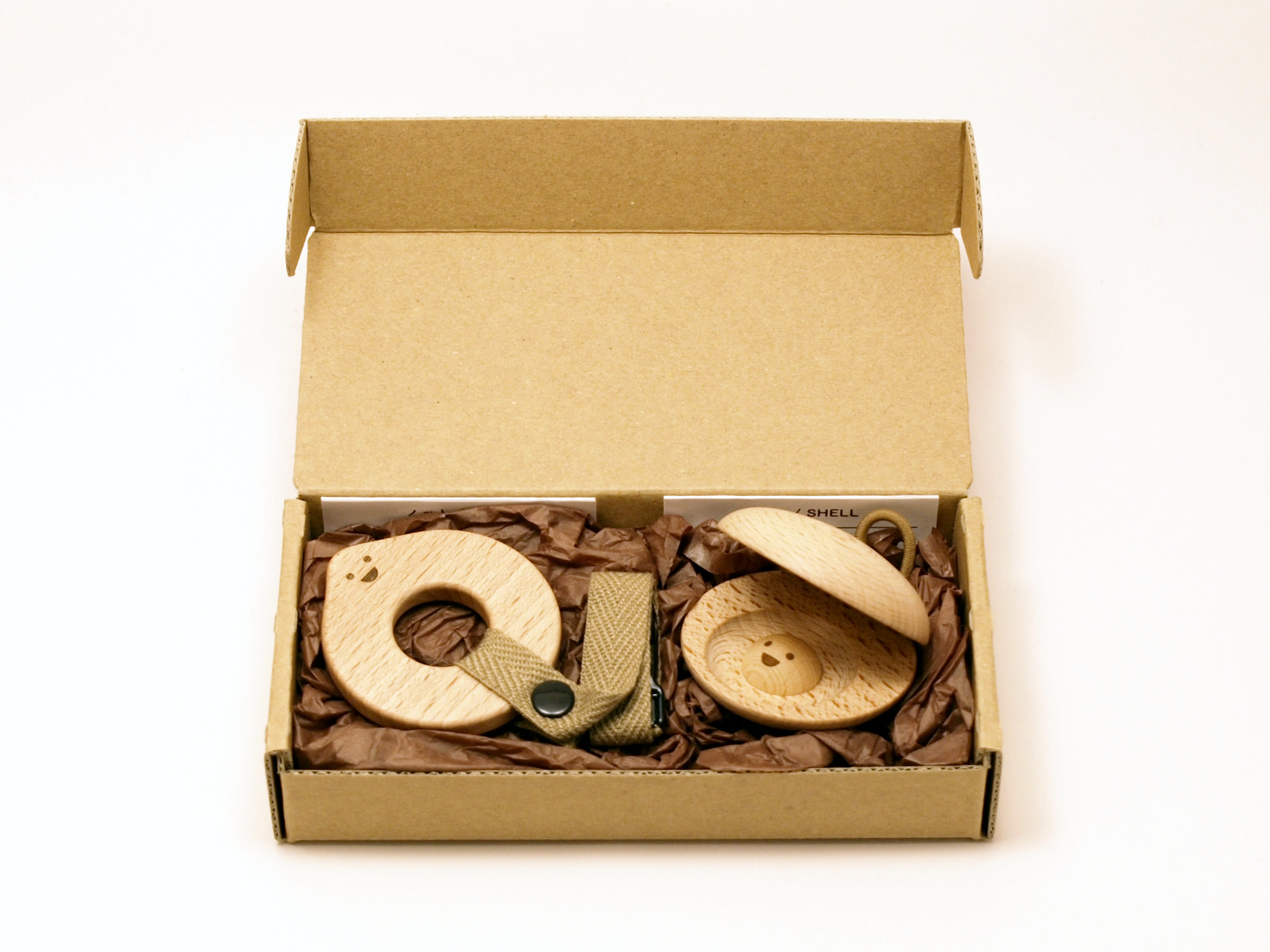 ハッピーバースセット／ソフトブラウン　 選べる！クリーマギフトオリジナルセット